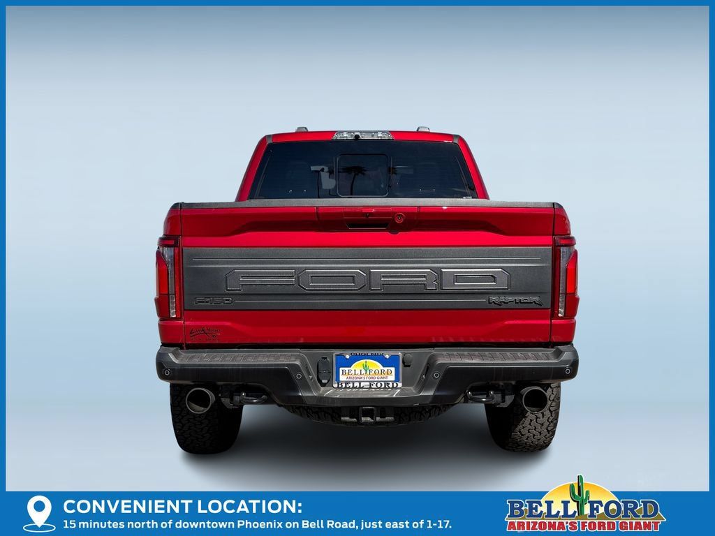 New 2025 Ford F150 Raptor AWD/4WD image 6