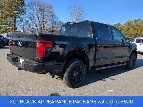 New 2025 Ford F150 XLT w/ Equipment Group 302A MID image 5
