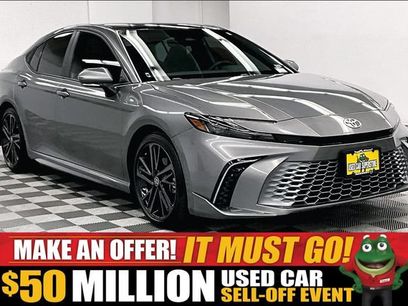 Used 2025 Toyota Camry XSE