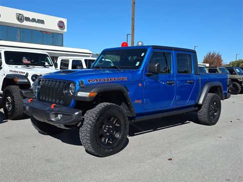 Used 2022 Jeep Gladiator Mojave w/ LED Lighting Group image 9