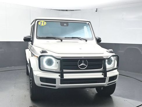 Used 2021 Mercedes-Benz G 550 image 3