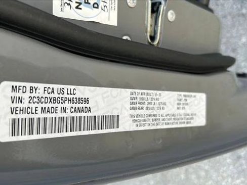 Certified 2023 Dodge Charger SXT RWD image 43