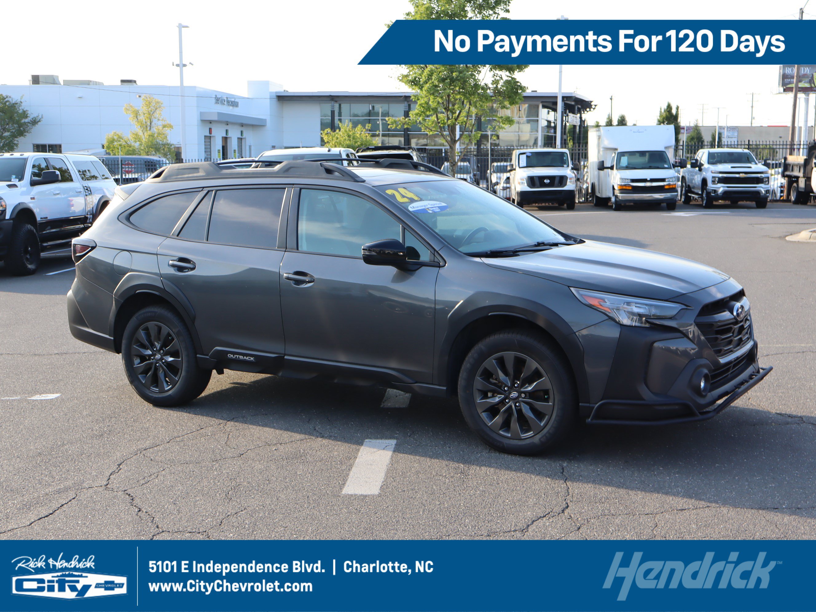 Used 2024 Subaru Outback Onyx Edition XT w/ Tech Package 2 AWD/4WD image 1