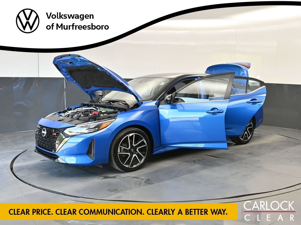 Used 2025 Nissan Sentra SR w/ Trunk Package FWD image 63