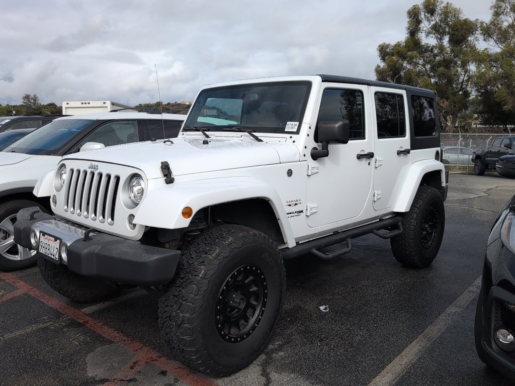 Used 2018 Jeep Wrangler Unlimited Sahara AWD/4WD image 1