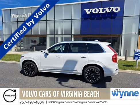 Used 2024 Volvo XC90 T8 Plus w/ Protection Package Premier image 1