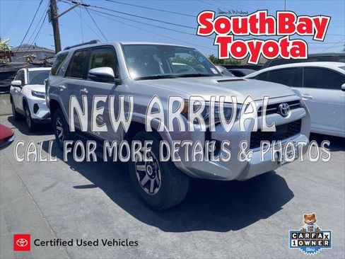 Certified 2024 Toyota 4Runner TRD Off-Road Premium w/ Moonroof Package AWD/4WD image 1