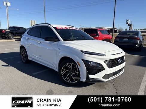 Used 2022 Hyundai Kona N Line image 1