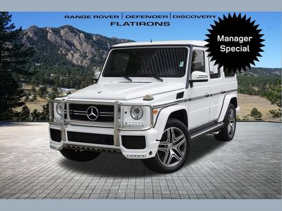 Used 2016 Mercedes-Benz G 63 AMG 4MATIC