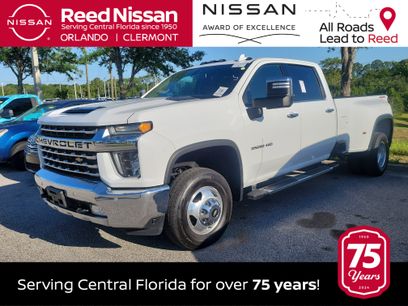 Used 2022 Chevrolet Silverado 3500 LTZ w/ LTZ Plus Package