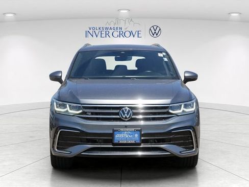 Certified 2023 Volkswagen Tiguan SEL R-Line AWD/4WD image 2
