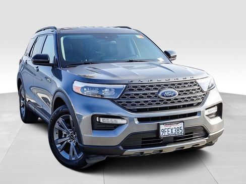 Used 2023 Ford Explorer XLT w/ Equipment Group 202A RWD image 2