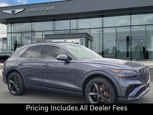 New 2026 Genesis GV70 3.5T Sport Prestige w/ G1 Accessory Package AWD/4WD image 1