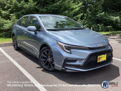Used 2023 Toyota Corolla SE w/ SE Premium Package