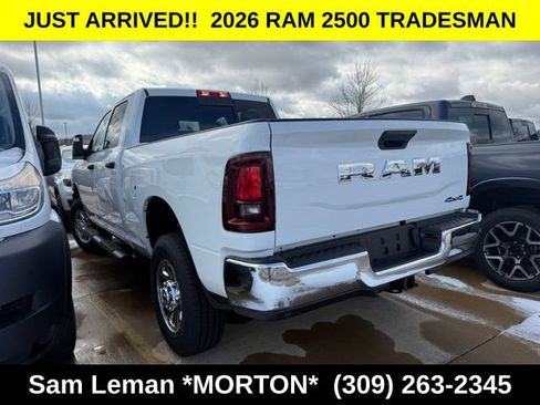 New 2026 RAM 2500 Tradesman image 16