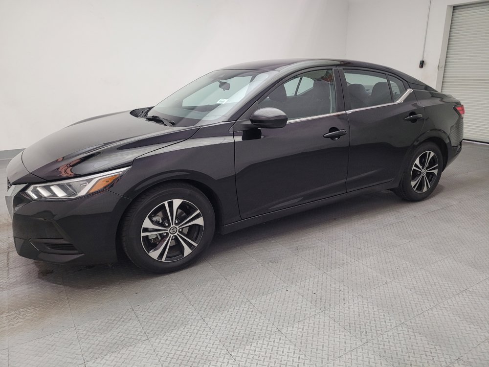 Used 2021 Nissan Sentra SV FWD image 2