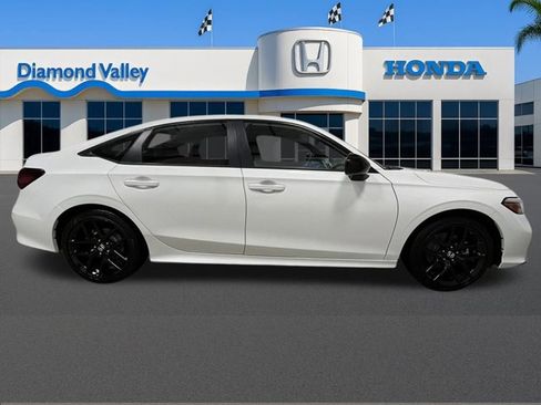 New 2026 Honda Civic FWD Hybrid Sedan image 2