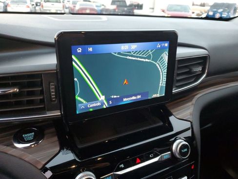 Used 2022 Ford Explorer Limited w/ Equipment Group 301A image 19