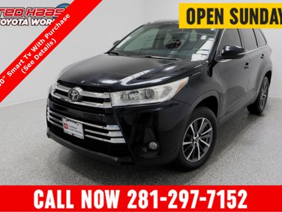Certified 2019 Toyota Highlander XLE