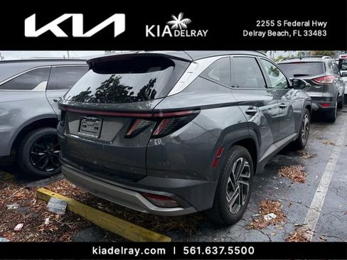 Used 2025 Hyundai Tucson Limited FWD image 7