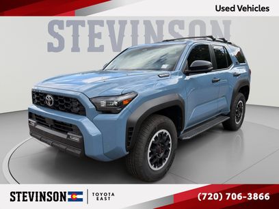 Used 2025 Toyota 4Runner TRD Off-Road Premium w/ Tow Technology Package