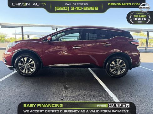 Used 2018 Nissan Murano SL w/ Moonroof Package FWD image 4