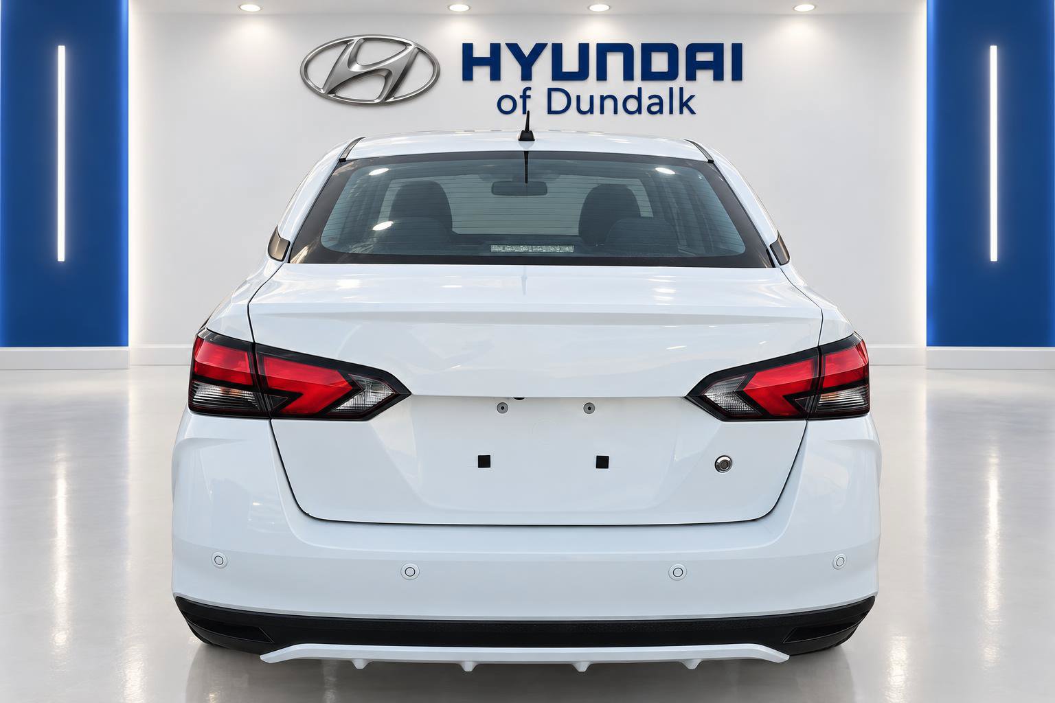 Used 2024 Nissan Versa S w/ Trunk Package FWD image 6