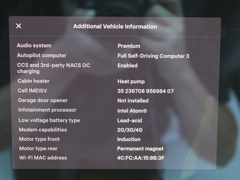 Used 2021 Tesla Model Y Long Range AWD/4WD image 25