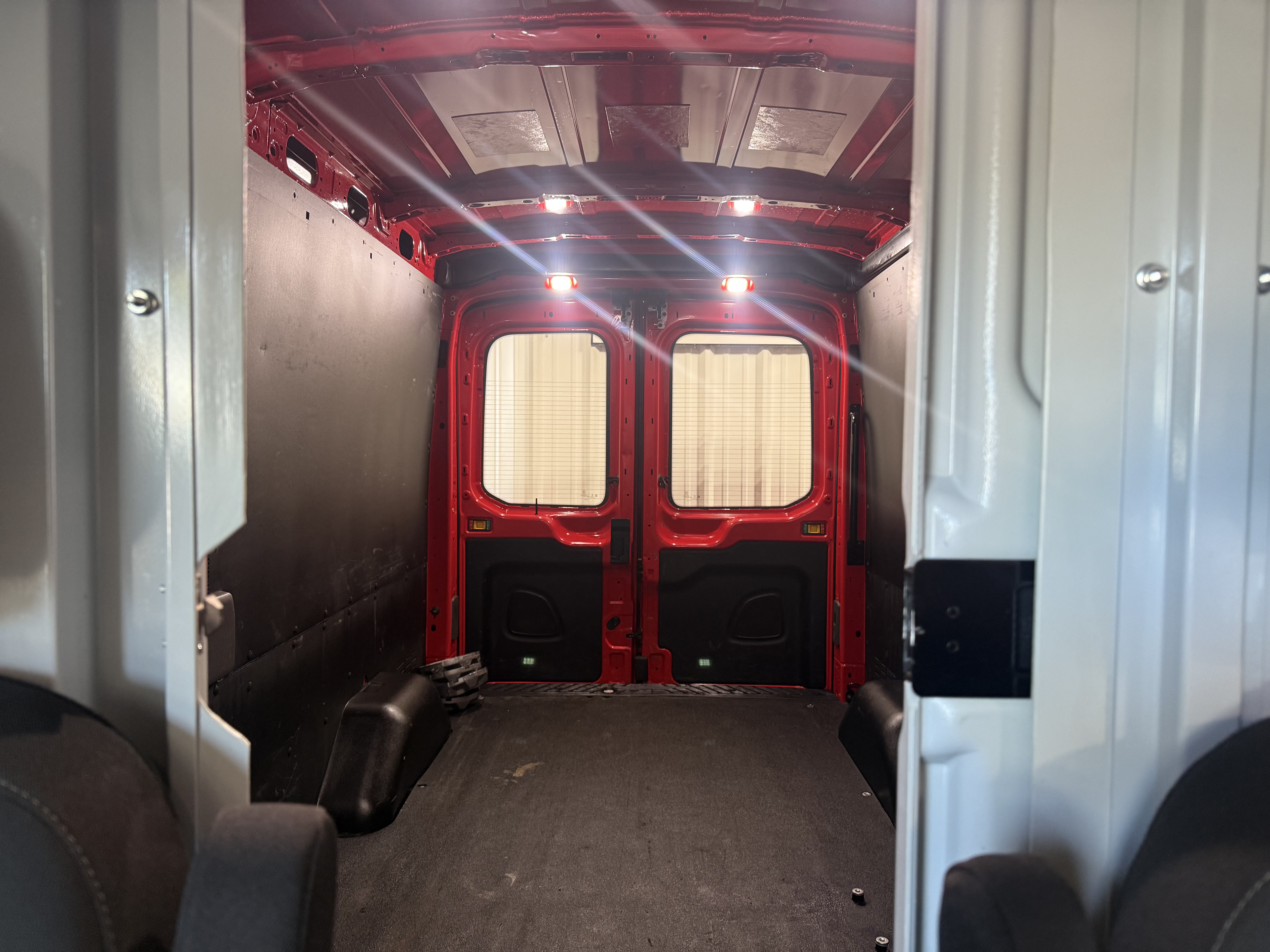 Used 2021 Ford Transit 250 Medium Roof AWD w/ Interior Upgrade Package image 22