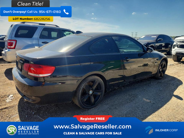 Used 2009 BMW 335i xDrive Coupe AWD/4WD image 4