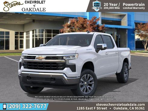 New 2026 Chevrolet Silverado 1500 LT w/ All Star Edition Plus image 6