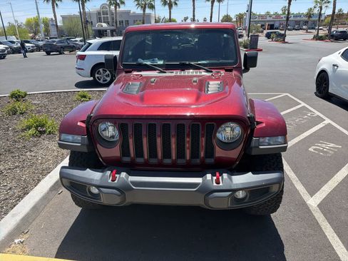 Used 2021 Jeep Wrangler Unlimited Rubicon AWD/4WD image 5