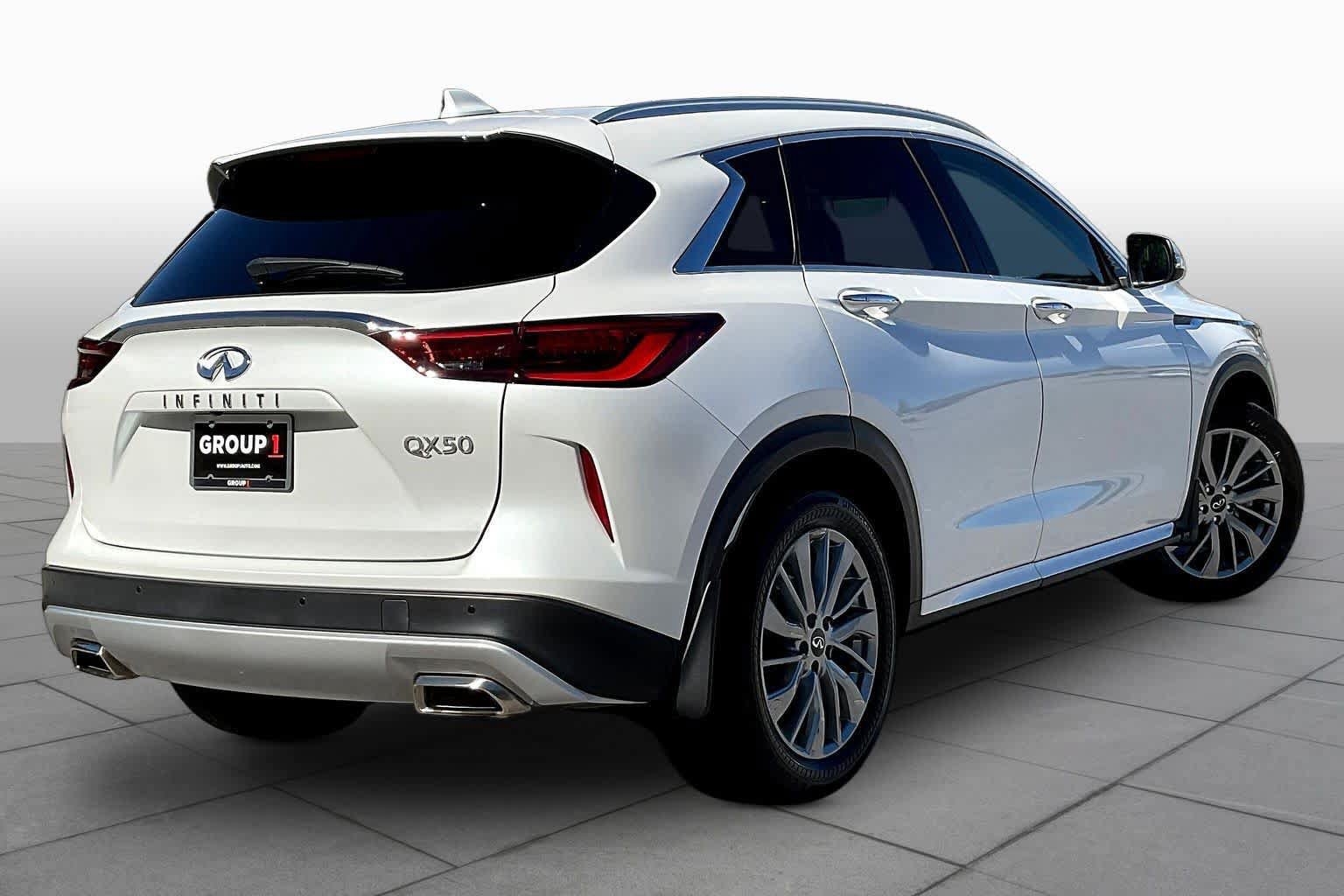 Used 2024 INFINITI QX50 Luxe FWD image 13