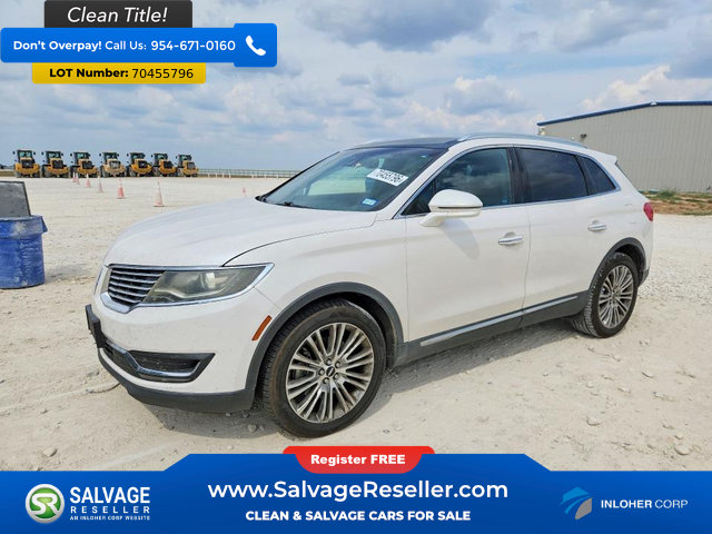Used 2017 Lincoln MKX Reserve w/ Lincoln MKX Climate Package AWD/4WD image 1