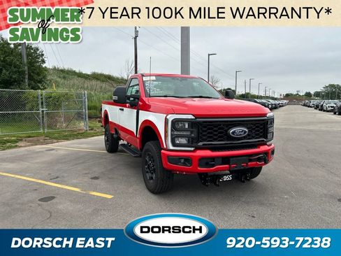 Certified 2024 Ford F350 XL w/ STX Appearance Package AWD/4WD image 4