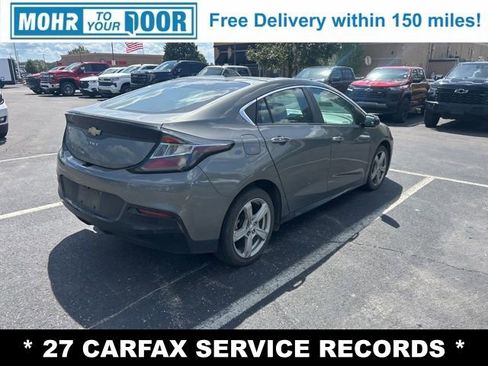 Used 2017 Chevrolet Volt LT w/ Comfort Package image 3