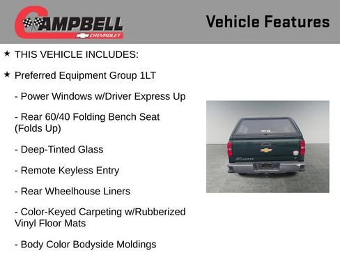 Used 2015 Chevrolet Silverado 1500 LT w/ All Star Edition image 5