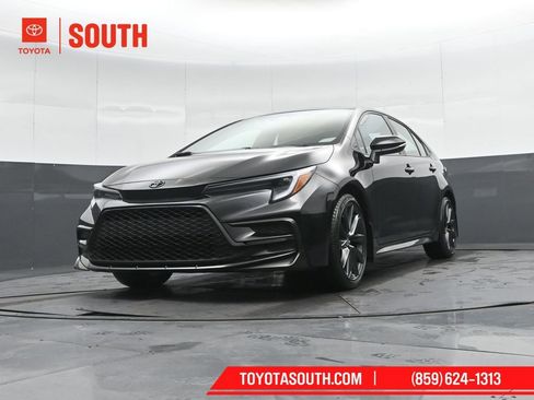 Used 2024 Toyota Corolla XSE image 42