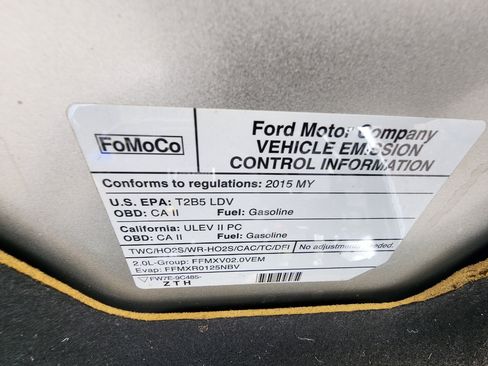 Used 2015 Lincoln MKZ AWD w/ Equipment Group 102A Reserve image 34