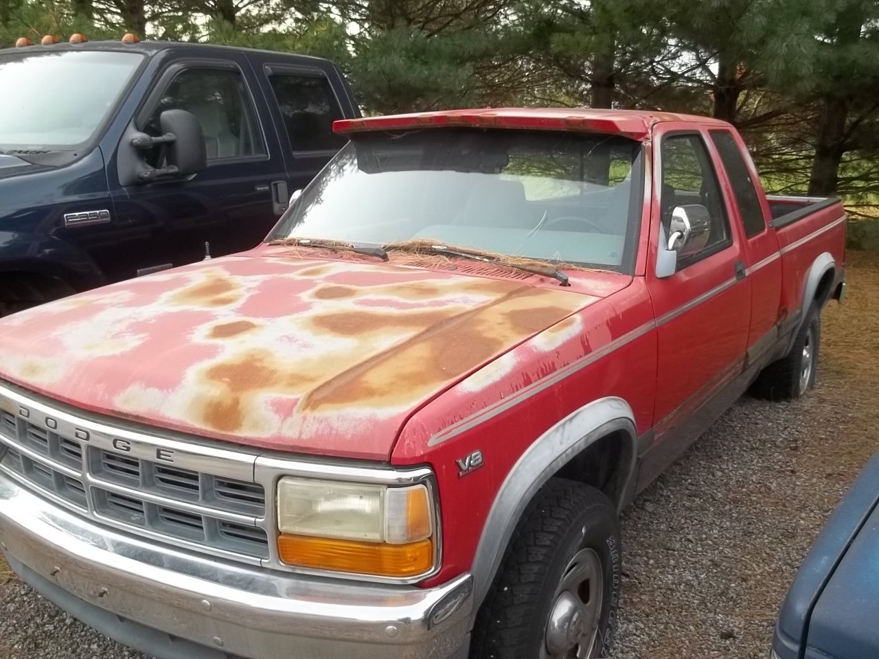 Used 1994 Dodge Dakota 4x4 Club Cab image 2