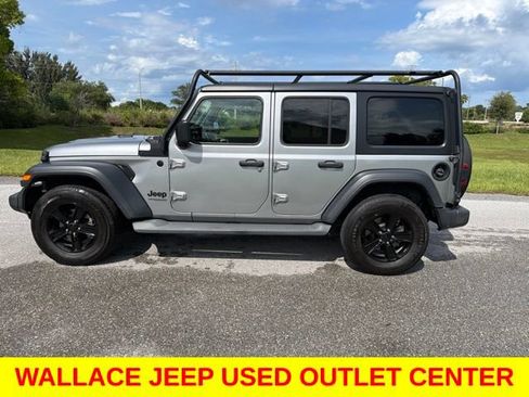 Used 2020 Jeep Wrangler Unlimited Sport AWD/4WD image 7