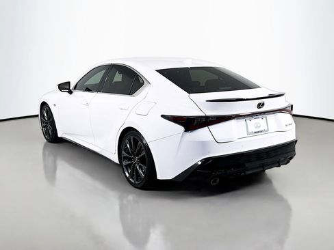 Certified 2023 Lexus IS 350 F Sport w/ Memory Package RWD image 7