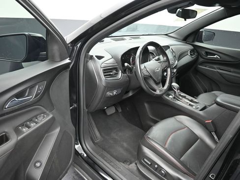 Used 2022 Chevrolet Equinox RS w/ RS Leather Package FWD image 10