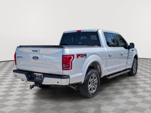 Used 2016 Ford F150 Lariat AWD/4WD image 5