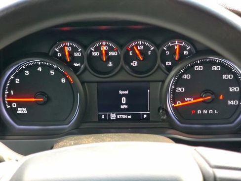 Used 2021 Chevrolet Silverado 1500 Custom Trail Boss w/ LPO, Dark Essentials Package AWD/4WD image 14