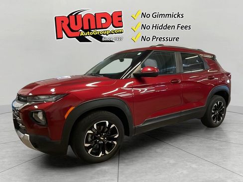 Certified 2021 Chevrolet TrailBlazer LT w/ Convenience Package image 18