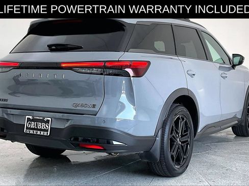 Certified 2026 INFINITI QX60 Sport w/ Dark Cargo Package AWD/4WD image 2