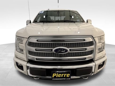 Used 2015 Ford F150 Platinum w/ Equipment Group 701A Luxury image 7