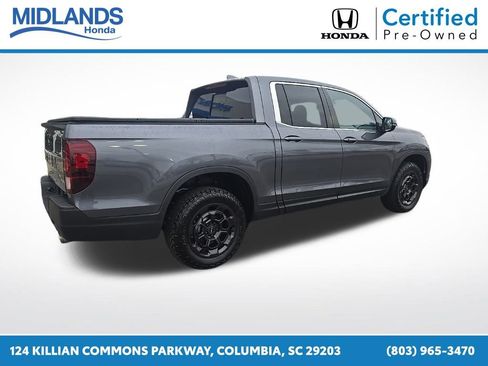 Certified 2025 Honda Ridgeline RTL+ image 7