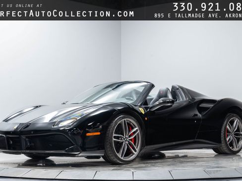 Used 2016 Ferrari 488 Spider RWD image 1